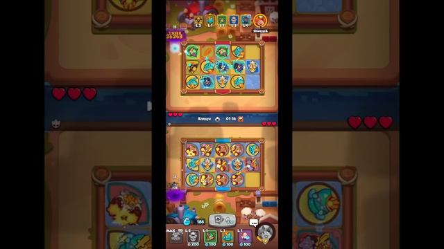 Талантливый инженер. Мои предложения по его изменению. Rush Royale. смотреть онлайн