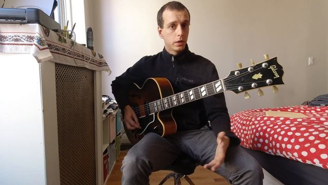 How To Apply The Lydian Arpeggio Over A Minor II-V-I (Ex#48)