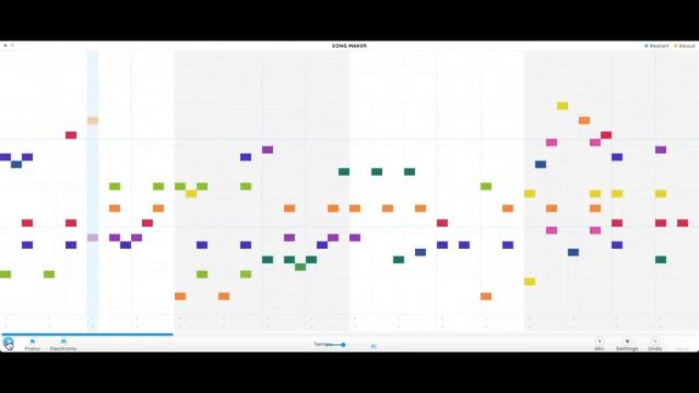 The Entertainer By Scott Joplin On Chrome Music Lab Song Maker!!