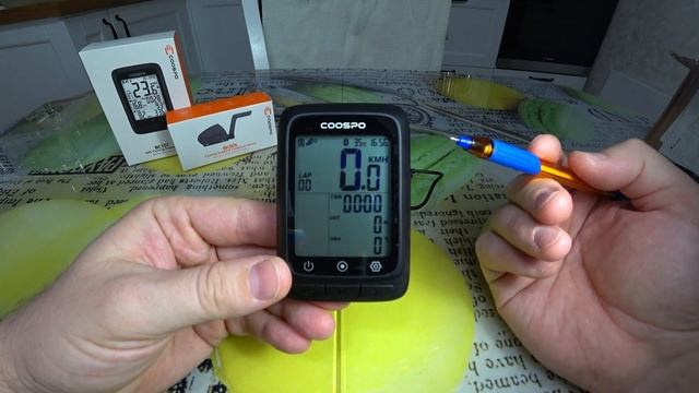 ?Обзор велокомпьютера COOSPO BC107. Качественный и функциональный девайс с AliExpress.