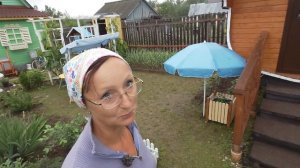 Видео привет с 6 соток 20 июня