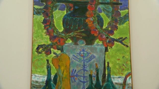 Открытие выставки «Пути авангарда. Восток-Запад». Репортаж смотреть онлайн