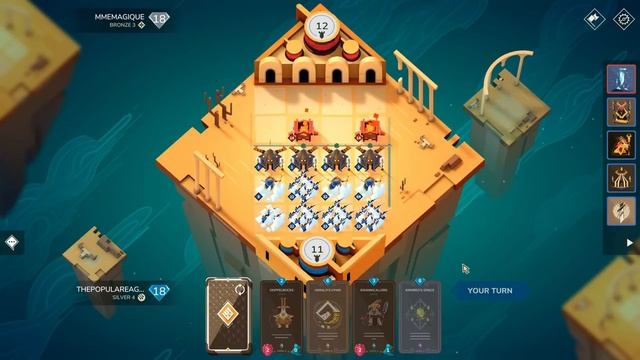Achieving Over 400 STRENGTH! - Stormbound Meme Strategies смотреть онлайн
