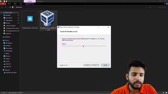 #01 Docker tutorial for beginners: Install docker on windows 10 home смотреть онлайн
