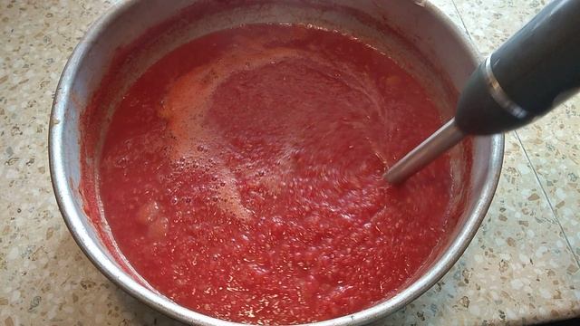 Домашний кетчуп , рецепт с Советских времен. смотреть онлайн