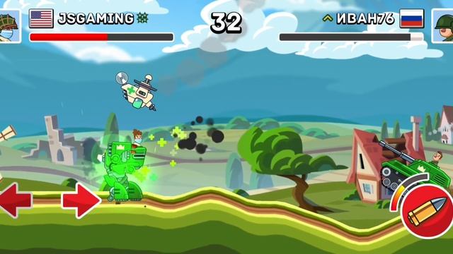 HILLS OF STEEL : ALL TANKS IN NEW WEEKLY CHALLENGE BATTLE MODE - COLLECT MORE GEMS смотреть онлайн