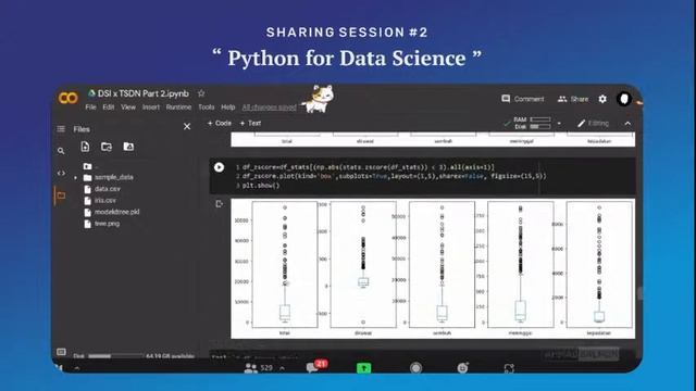 Sharing Session #2 - Python for Data Science смотреть онлайн