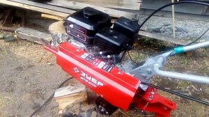 Купил мотоблок Зубр МБТ 300