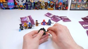 "ЛЕГО" MARVEL Minifigures ЗЛОДЕИ - Коллекция минифигурок от Shiro