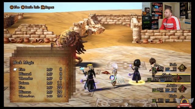 Bravely Default 2 Demo - Secret Bosses and Developer Message! смотреть онлайн