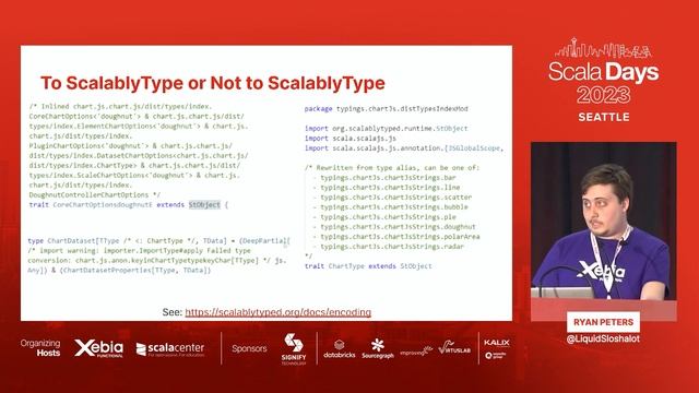 Ryan Peters - Writing a Database in Scala.js | Scala Days 2023 Seattle смотреть онлайн