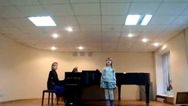 "Спать пора" Сл. М. Берендгофа смотреть онлайн