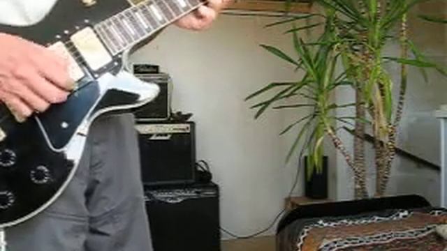 Improvising Blues on my Epiphone Black Beauty [2] смотреть онлайн