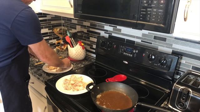 США. Рецепт курицы генерала Цзо, муж ругается матом очень жестко . смотреть онлайн