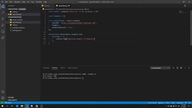 JavaScript Before & After an HTTP Request ? смотреть онлайн