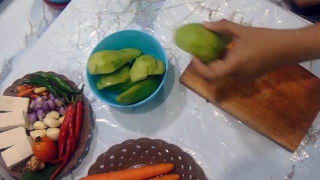 Cara memotong labu siam dan menghilangkan getahnya agar tidak lengket ditangan смотреть онлайн