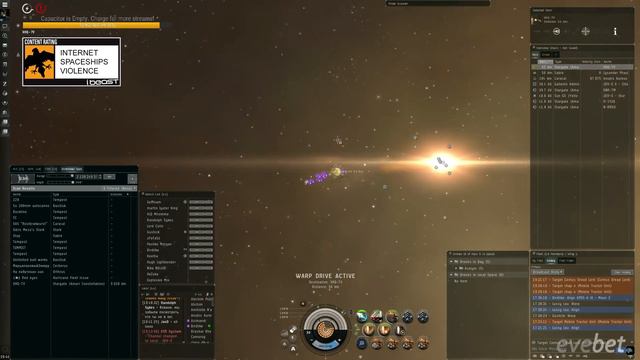 EvE [Stream] Температура 38- не проблема, ведем флот! смотреть онлайн