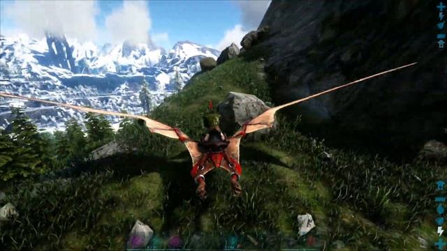 Valguero map E8 - Ark survival evolved = Where to find oil nodes смотреть онлайн