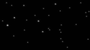 Мерцающие звезды ночное небо - футаж для видео монтажа. | Бесплатные футажи для монтажа