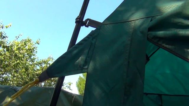 Отдых в Крыму/ Наша любимая палатка Greenell Грейндж.