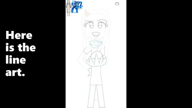 Blueberi (Eri but she's Blueberry/Swap Sans) ? Inkling Hundred смотреть онлайн