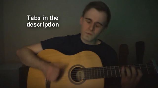 Lady Gaga- Alejandro Fingerstyle Guitar+ FREE TABS смотреть онлайн