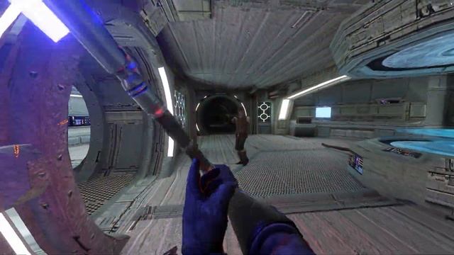 Mastering Lightsabers in VR - Blade and Sorcery Outer Rim Mod смотреть онлайн