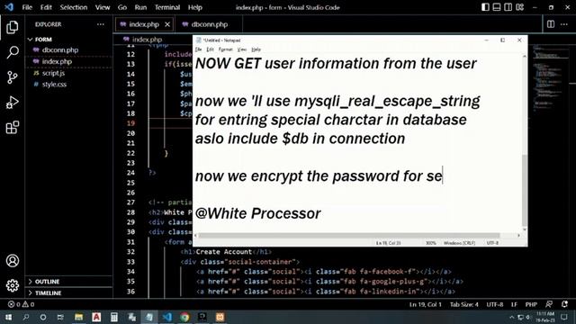 How to Creat a Secure User Registration Form with PHP and MySQL | Step-by-Step Tutorial смотреть онлайн