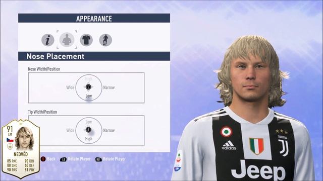 FIFA 19 | Nedved | VIRTUAL PRO LOOKALIKE TUTORIAL смотреть онлайн