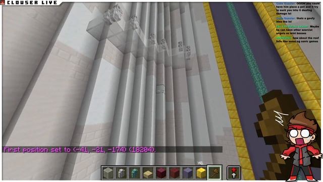 Coding Hazbin Hotel Boss Fights in Minecraft LIVE смотреть онлайн