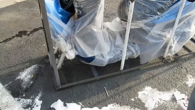 Taotao ATM150-A Evo scooter - Uncrating and VIN# Inspection (Part A-2) смотреть онлайн