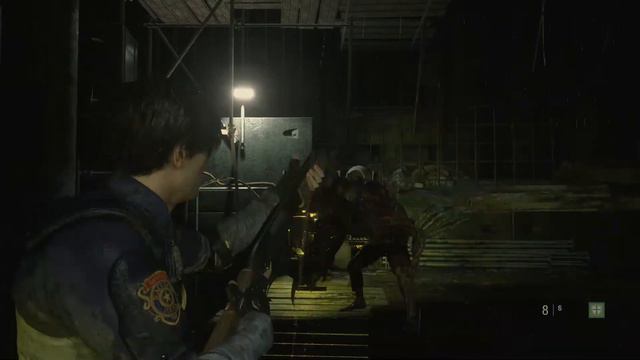Resident Evil 2 Remake Birkin G2 Fight смотреть онлайн