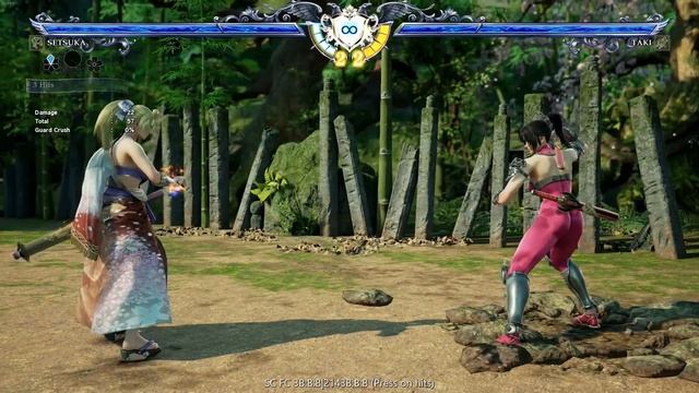 Soulcalibur 6 (Season 2) - Setsuka Tech - Just Frames смотреть онлайн