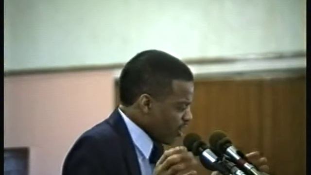 Min. D. Parkes, ''Vashti the very Best', Sun. 17.1.93, Gibson Rd, (B) 4 смотреть онлайн