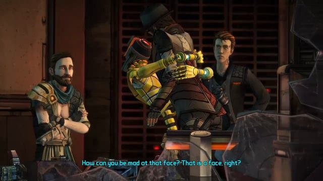 Cousin Plays Tales of The Borderlands Ep5 смотреть онлайн