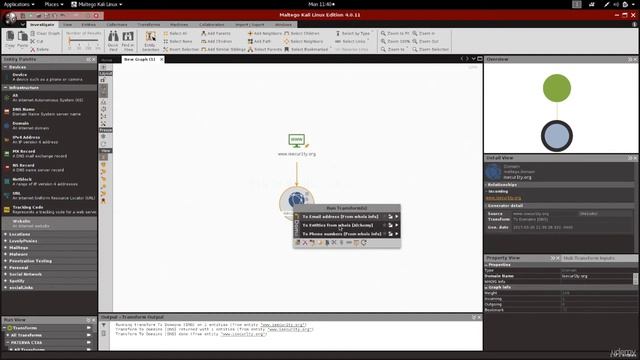 Узнаем информацию о Домене, узнаем адрес почты(013) смотреть онлайн