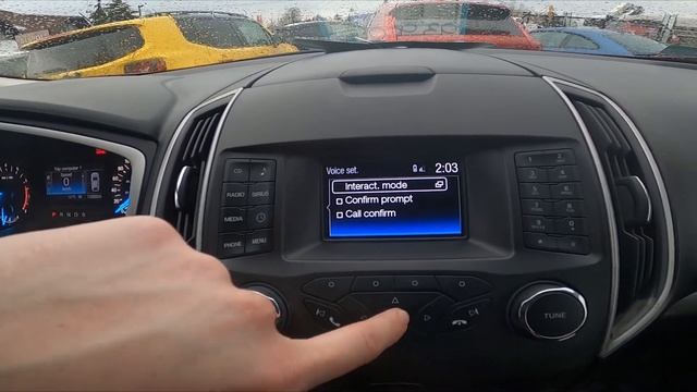 How to Find and Manage Voice Assistant Settings in Ford Edge II ( 2015 – 2020 ) смотреть онлайн