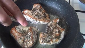 Как приготовить филе индейки?? Стейк из индейки!