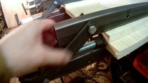 Самодельная струбцина для склейки деревянных щитов