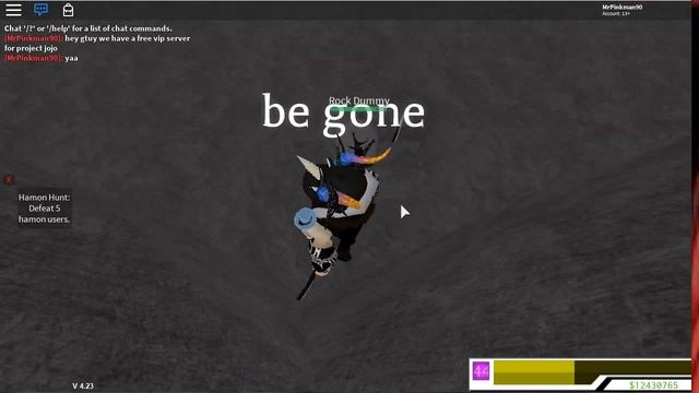 Roblox Project jojo free vip server смотреть онлайн
