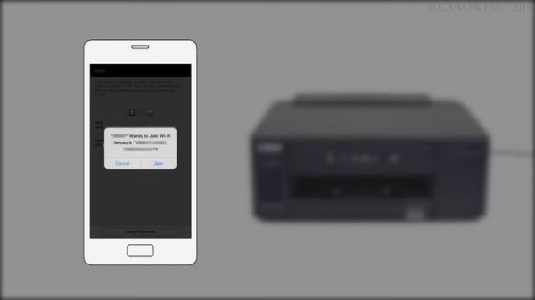 Connecting to a smartphone with direct connection (iOS) (GM2000 series)