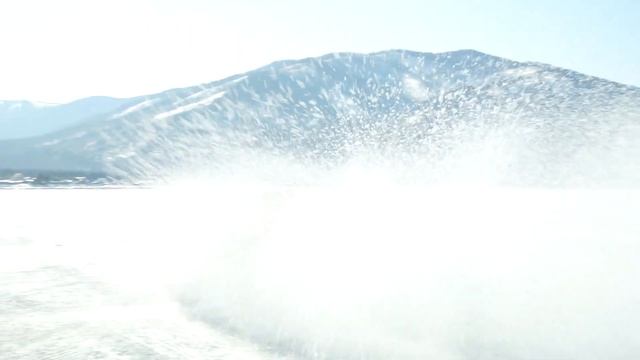 Рекорды скорости на льду, Flanker F своими глазами или фестиваль скорости Байкальская миля смотреть онлайн