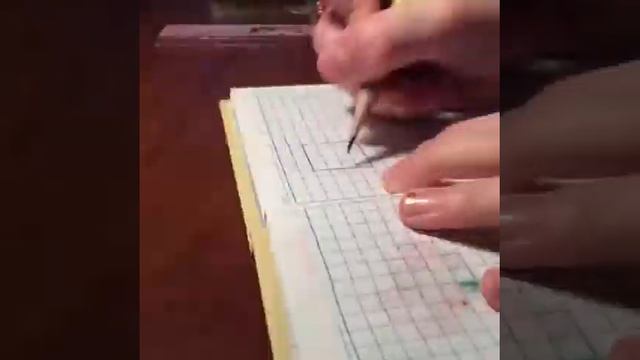 Рисунки по клеточкам/ Minecraft Мак и Стив смотреть онлайн