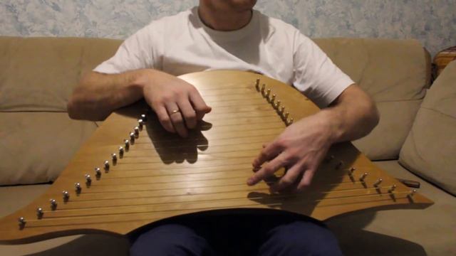 Гусли шлемовидные "Ярославские" - Старинная беспрерывная смотреть онлайн