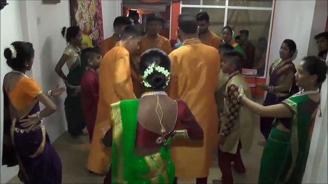 PALMA ARTIST GROUP JUNIOR 2 - GANESH CHATURTHI 2016 смотреть онлайн