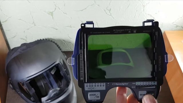 Работа светофильтра Speedglas 9100 смотреть онлайн