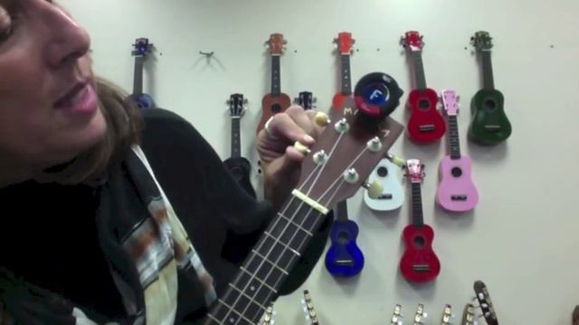 How to Use a Tuner-Ukulele смотреть онлайн