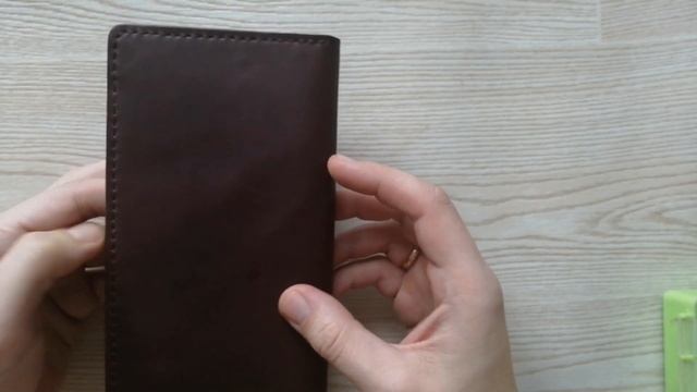 [Leather Craft] Работа с кожей. Кожаный кошелек своими руками. Косяки в работе. Трэвел портмоне. смотреть онлайн