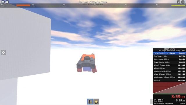 Steep Steps How to skip the ENTIRE game in 9 minutes смотреть онлайн