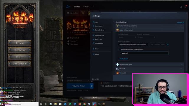 HOW TO SET PLAYER COUNT PERMANENTLY IN DIABLO 2 RESURRECTED смотреть онлайн